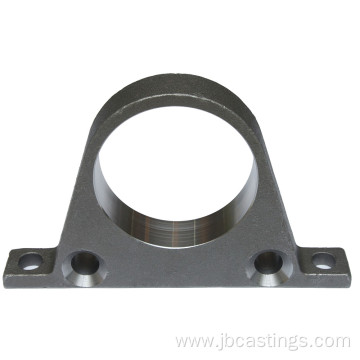 Lost Wax Casting Steel Hydraulic Cylinder Bracket